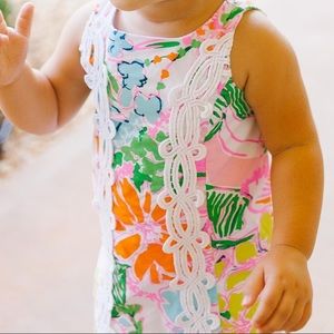 Lily Pulitzer Toddler Zip up dress